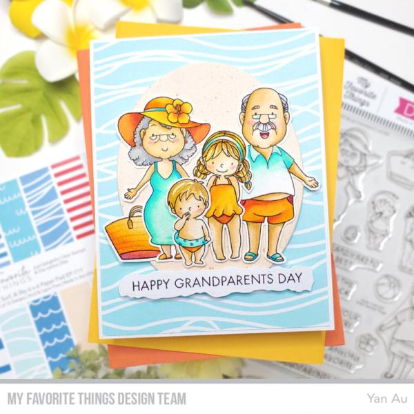 My Favorite Things - Stempel "Being a Grandparent Is the Best" Clear Stamps