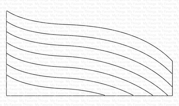 My Favorite Things - Stanzschablone "In Your Corner" Die-namics