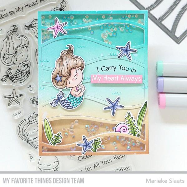 My Favorite Things - Stempel "Mermaid for Each Other" Clear Stamps