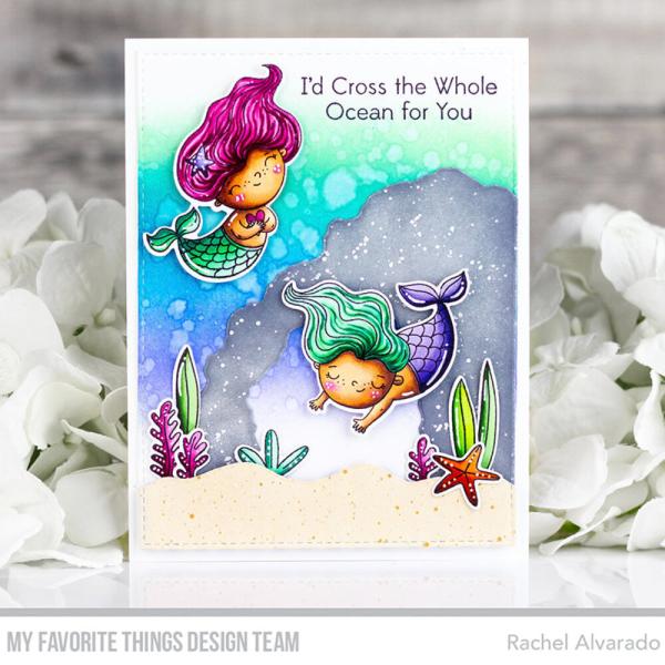 My Favorite Things - Stempel "Mermaid for Each Other" Clear Stamps