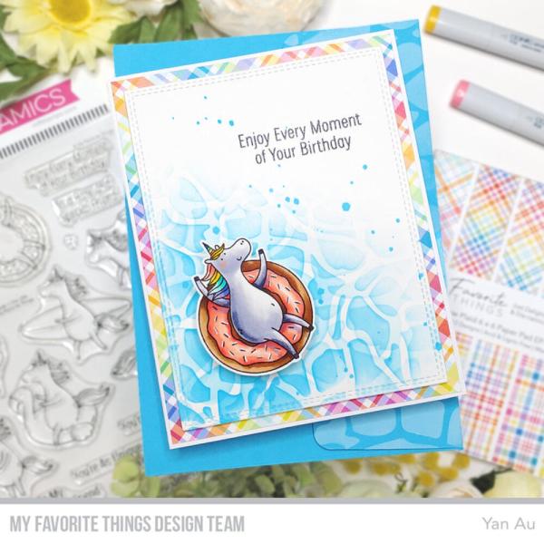 My Favorite Things - Stempel "One-of-a-Kind Friend" Clear Stamps