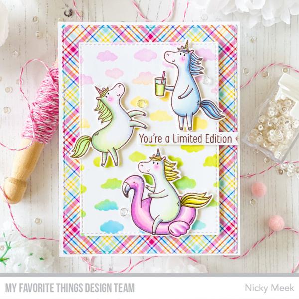 My Favorite Things - Stempel "One-of-a-Kind Friend" Clear Stamps