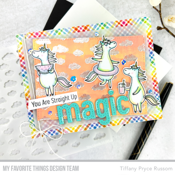 My Favorite Things - Stempel "One-of-a-Kind Friend" Clear Stamps