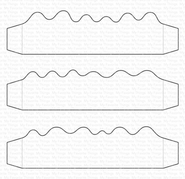 My Favorite Things - Stanzschablone "Outside the Box Wavy Days" Die-namics