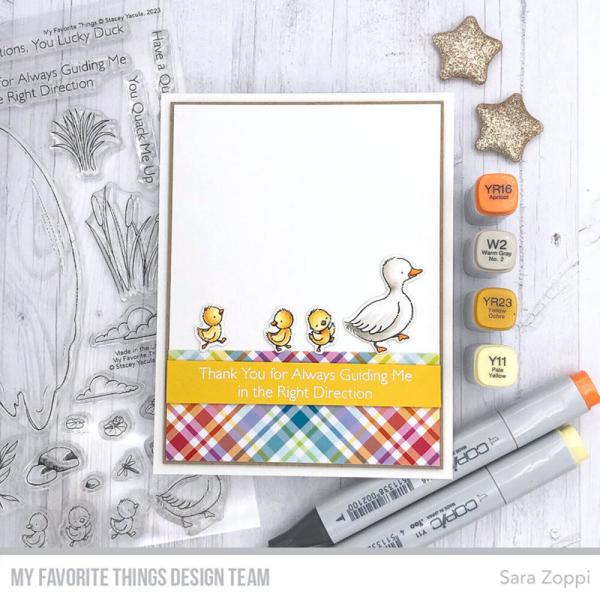 My Favorite Things - Stempel "Pond Pals" Clear Stamps