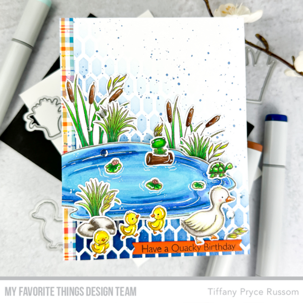 My Favorite Things - Stempel "Pond Pals" Clear Stamps