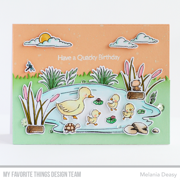 My Favorite Things - Stempel "Pond Pals" Clear Stamps