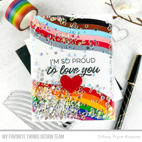 My Favorite Things Stempelset "Pride Is for Everyone" Clear Stamps