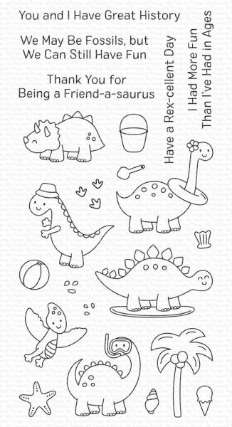 My Favorite Things - Stempel "Ages of Fun" Clear Stamps