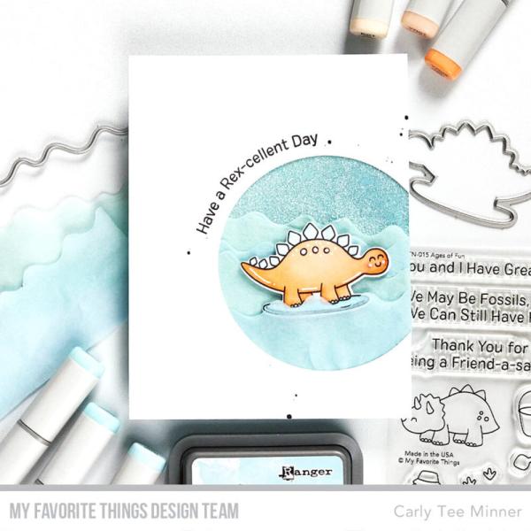 My Favorite Things - Stempel "Ages of Fun" Clear Stamps