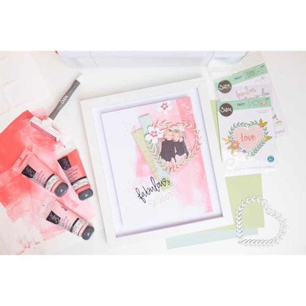 Sizzix - Stanzschablone "Hello Love" Thinlits Craft Dies by Lisa Jones