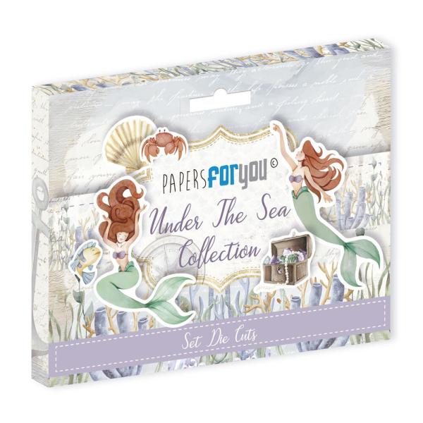 Papers For You - Stanzteile "Under The Sea" Die Cuts