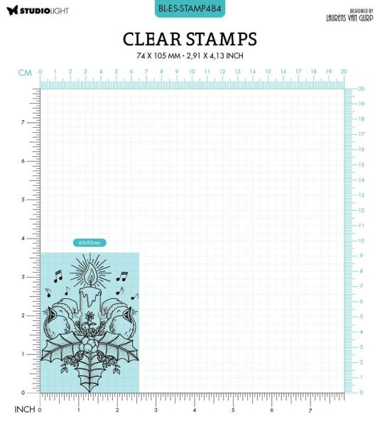 Studio Light - Stempel "Singing Birds" Clear Stamps