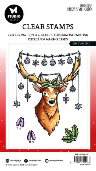 Studio Light - Stempel "Christmas Deer" Clear Stamps