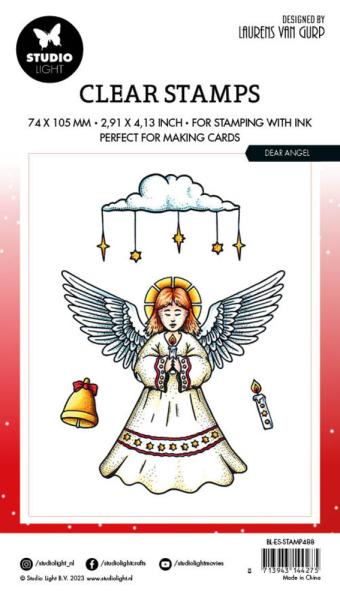 Studio Light - Stempel "Dear Angel" Clear Stamps