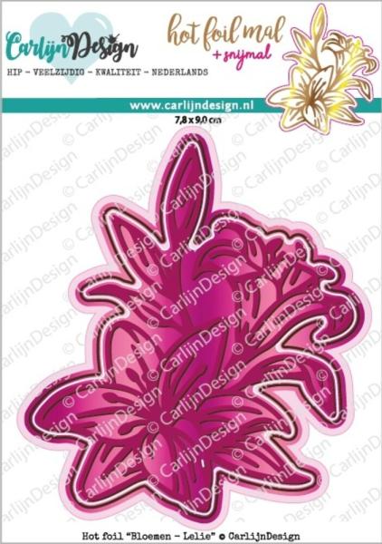 Carlijn Design "Lily" Hot Foil  