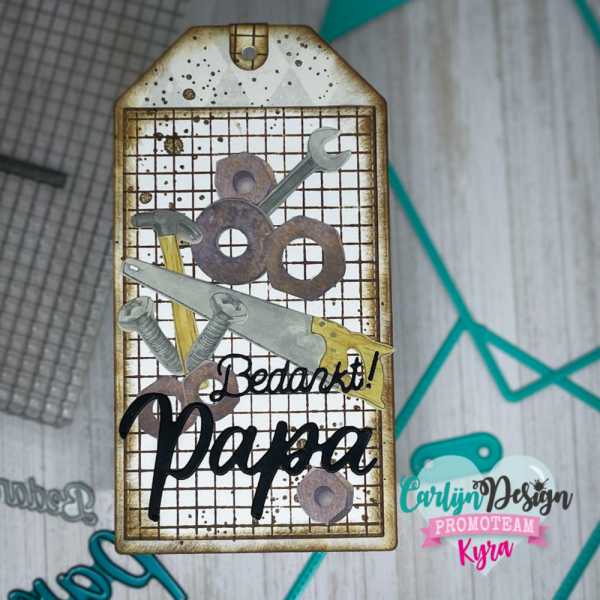 Carlijn Design - Stempel "Graph Paper" Clear Stamps