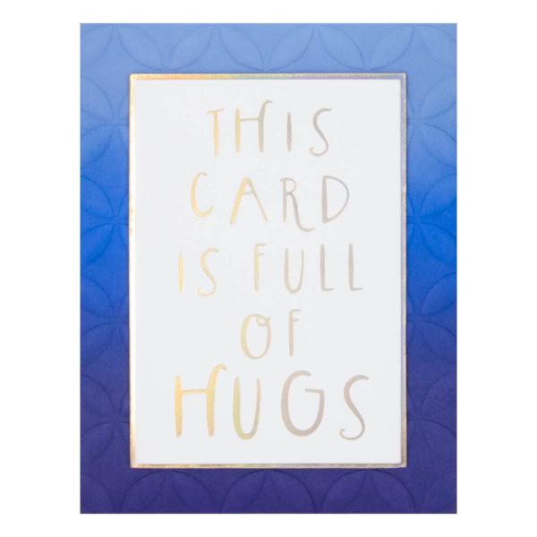 Spellbinders - Heißfolien-Platte "This Card Is Full of Hugs" Hot Foil Plate