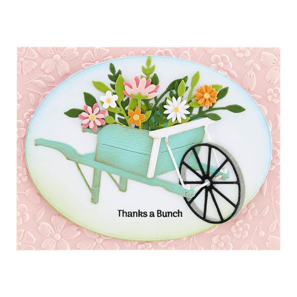 Spellbinders - Stanzschablone "Country Wheelbarrow" Dies