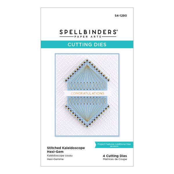 Spellbinders - Stanzschablone "Kaleidoscope Hexi-Gem" Dies