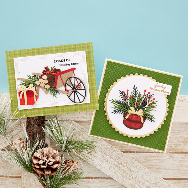 Spellbinders - Stanzschablone "Seasonal Décor" Dies