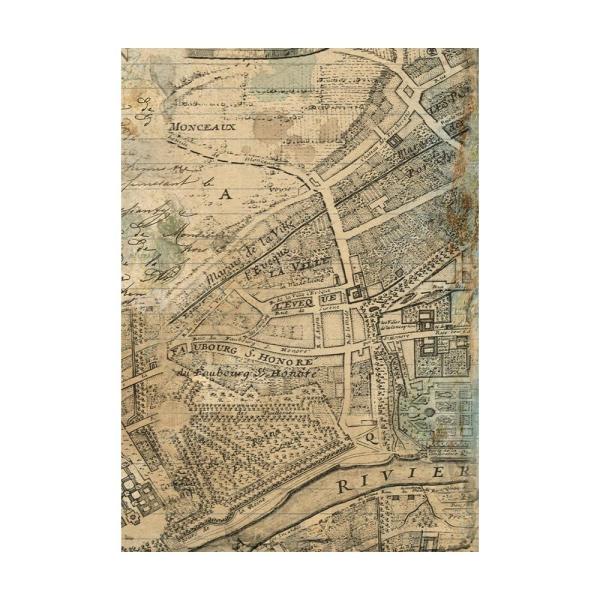 Stamperia - Decopatch Papier "Backgrounds" Decoupage A6 - 68Bogen  