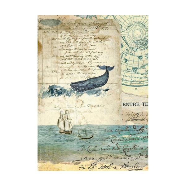 Stamperia - Decopatch Papier "Backgrounds" Decoupage A6 - 68Bogen  