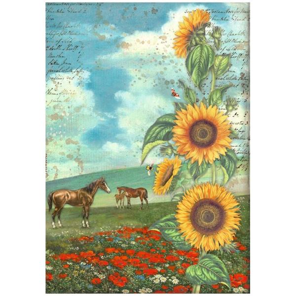 Stamperia - Decopatch Papier "Selection" Decoupage A4 - 6 Bogen  