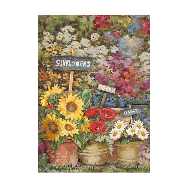 Stamperia - Decopatch Papier "Backgrounds" Decoupage A6 - 68Bogen  