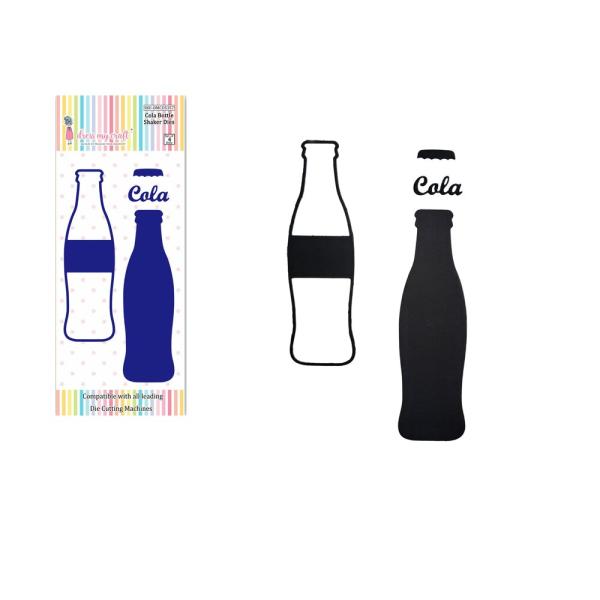 Dress My Craft - Stanzschablone "Shaker Cola Bottle" Dies