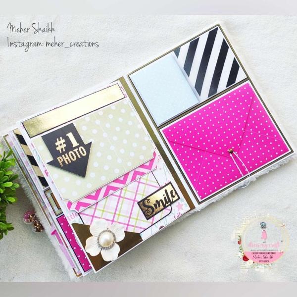 Dress My Craft - Designpapier "My Princess" Paper Pack 12x12 Inch - 24 Bogen