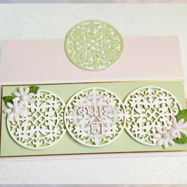 Dress My Craft - Stanzschablone "Flourish Doily" Dies