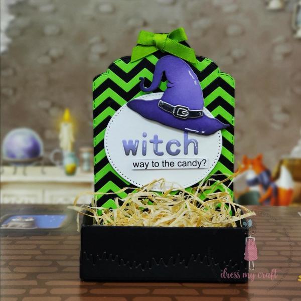 Dress My Craft - Stanzschablone "Spooky Halloween" Dies