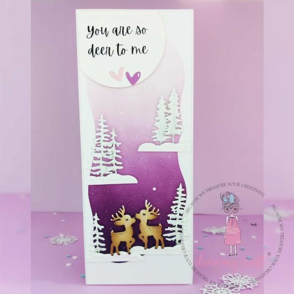 Dress My Craft - Stanzschablone "Christmas Set" Dies