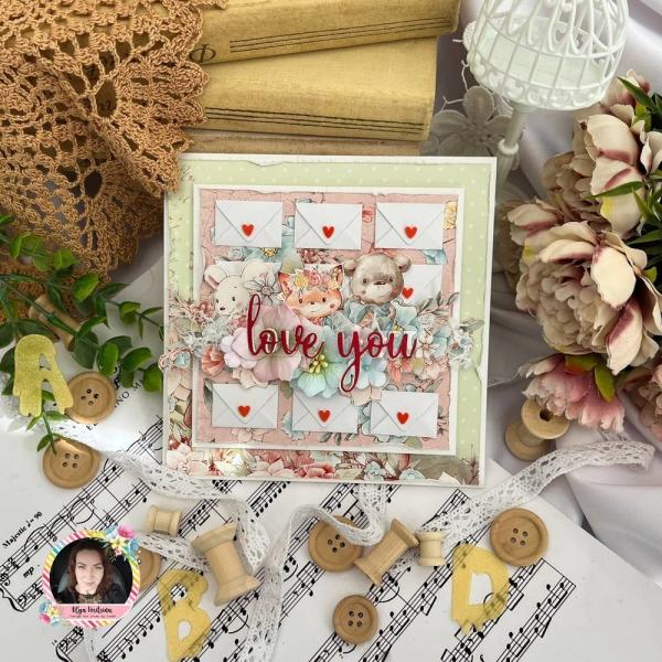 Dress My Craft - Stanzschablone "Card Sentiments" Dies