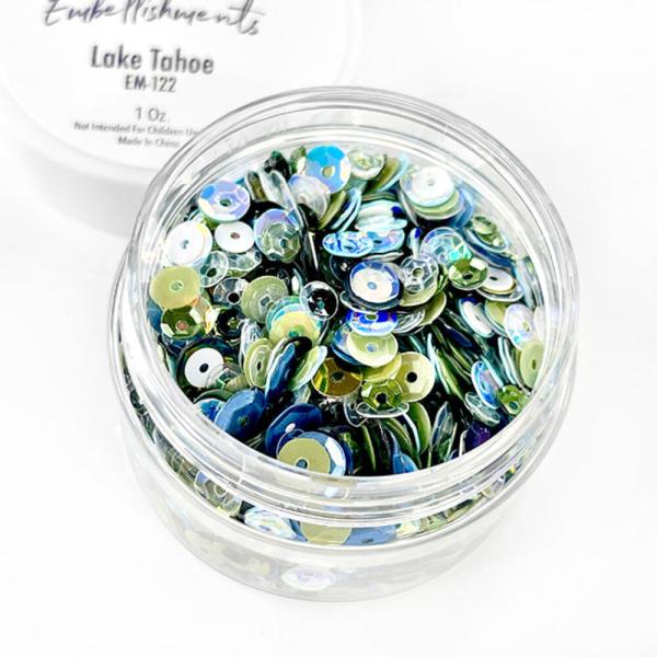 Picket Fence Studios - Streuteile "Lake Tahoe" Embellishment