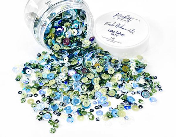 Picket Fence Studios - Streuteile "Lake Tahoe" Embellishment