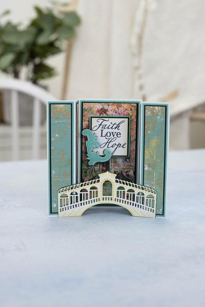 Crafters Companion - Designpapier "Venetian Grace" Paper Pack 6x6 Inch - 36 Bogen