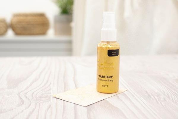 Crafters Companion - Shimmer Spray "Gold Dust" 50ml