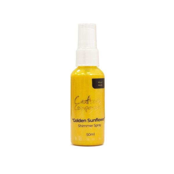 Crafters Companion - Shimmer Spray "Golden Sunflower" 50ml