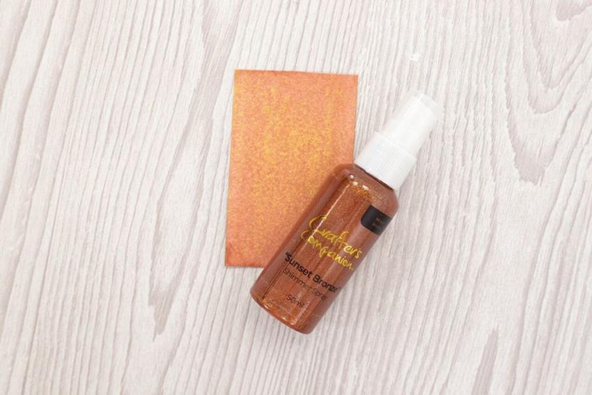 Crafters Companion - Shimmer Spray "Sunset Bronze" 50ml