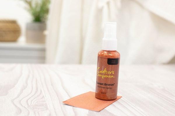 Crafters Companion - Shimmer Spray "Sunset Bronze" 50ml