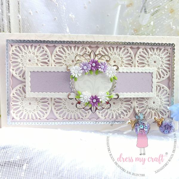 Dress My Craft - Stanzschablone "Dolly Mini Doilies Set #2" Dies