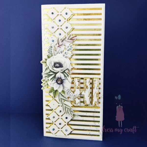 Dress My Craft - Stanzschablone "Lace Border" Dies