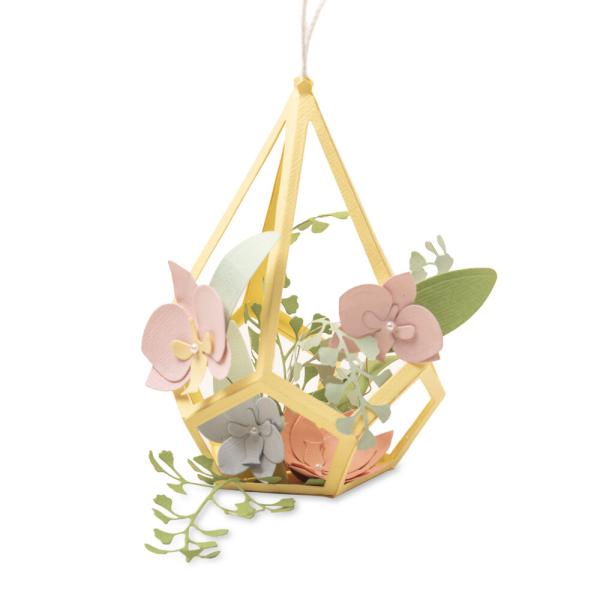 Sizzix - Stanzschablone "Teardrop Terrarium" Thinlits Craft Dies