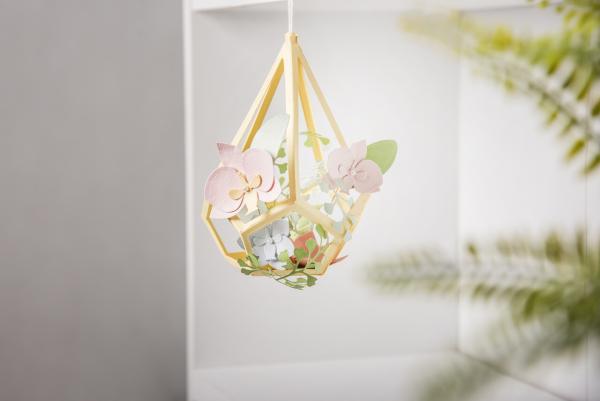 Sizzix - Stanzschablone "Teardrop Terrarium" Thinlits Craft Dies