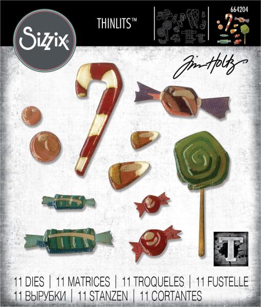 Sizzix - Stanzschablone "Sweet Treats" Thinlits Craft Dies by Tim Holtz