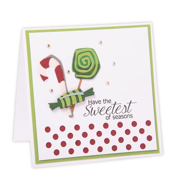 Sizzix - Stanzschablone "Sweet Treats" Thinlits Craft Dies by Tim Holtz