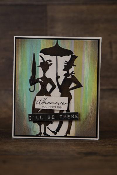 Sizzix - Stanzschablone "The Park" Thinlits Craft Dies by Tim Holtz