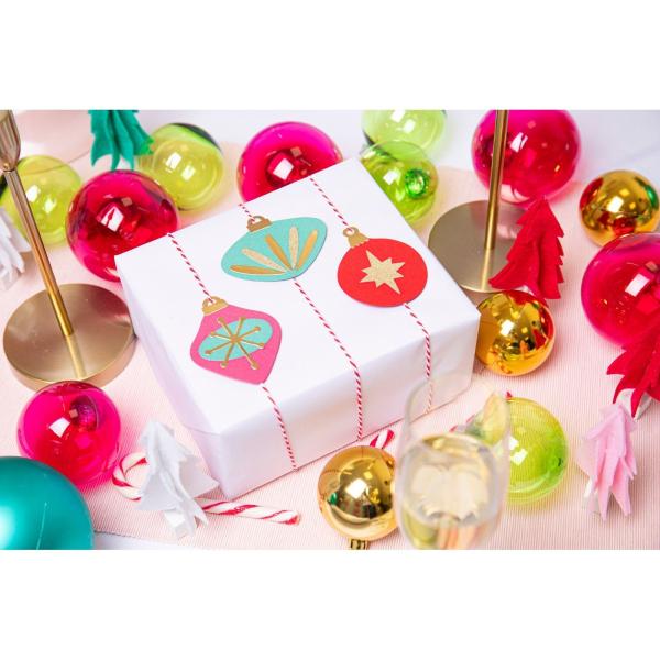 Sizzix - Stanzschablone "Quirky Baubles" Bigz Craft Dies Design by Jennifer Ogborn